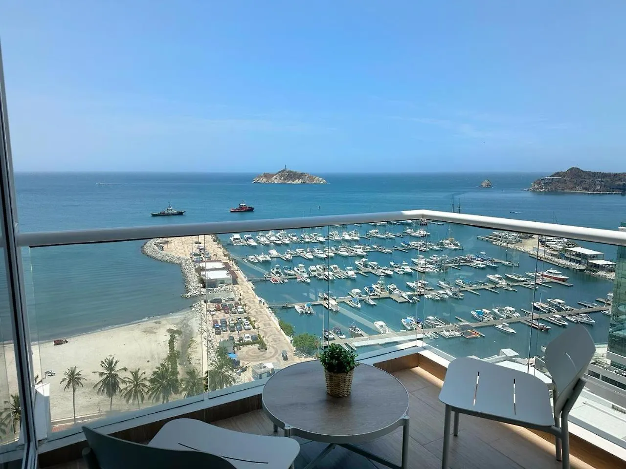 Eira Suites Marina - By Inmobiliaria Vs サンタ・マルタ アパート