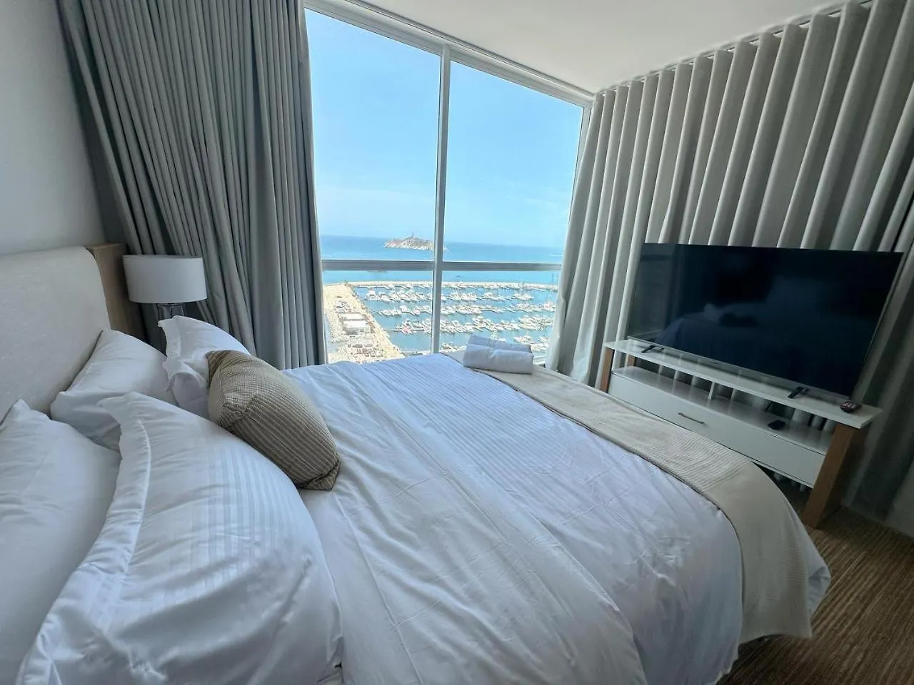 アパート Eira Suites Marina - By Inmobiliaria Vs サンタ・マルタ