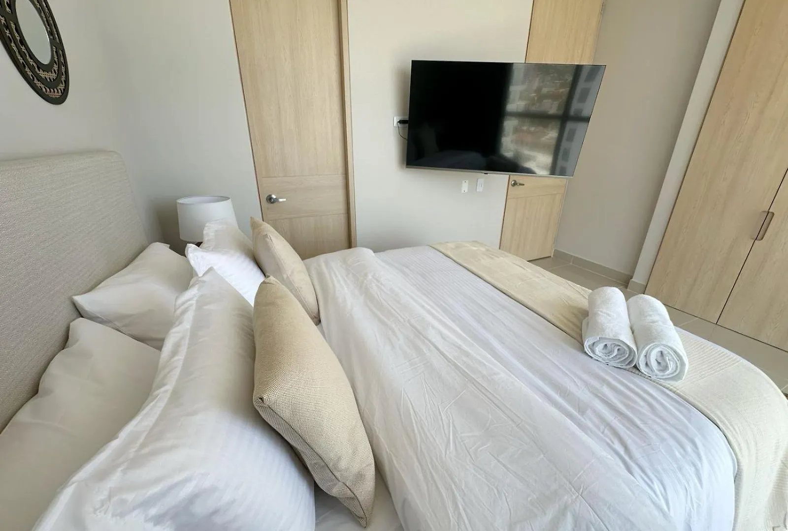 アパート Eira Suites Marina - By Inmobiliaria Vs サンタ・マルタ