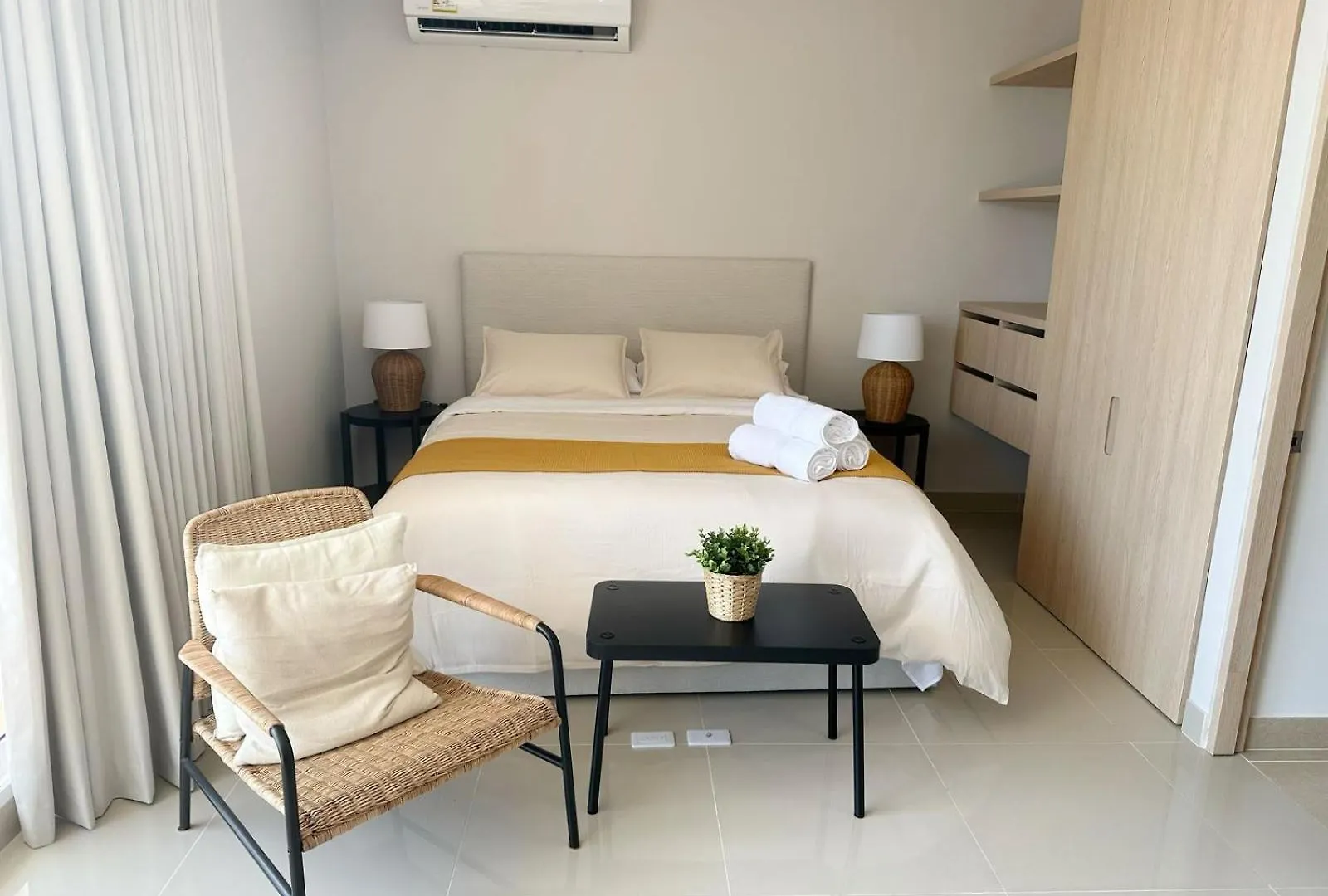 アパート Eira Suites Marina - By Inmobiliaria Vs サンタ・マルタ コロンビア